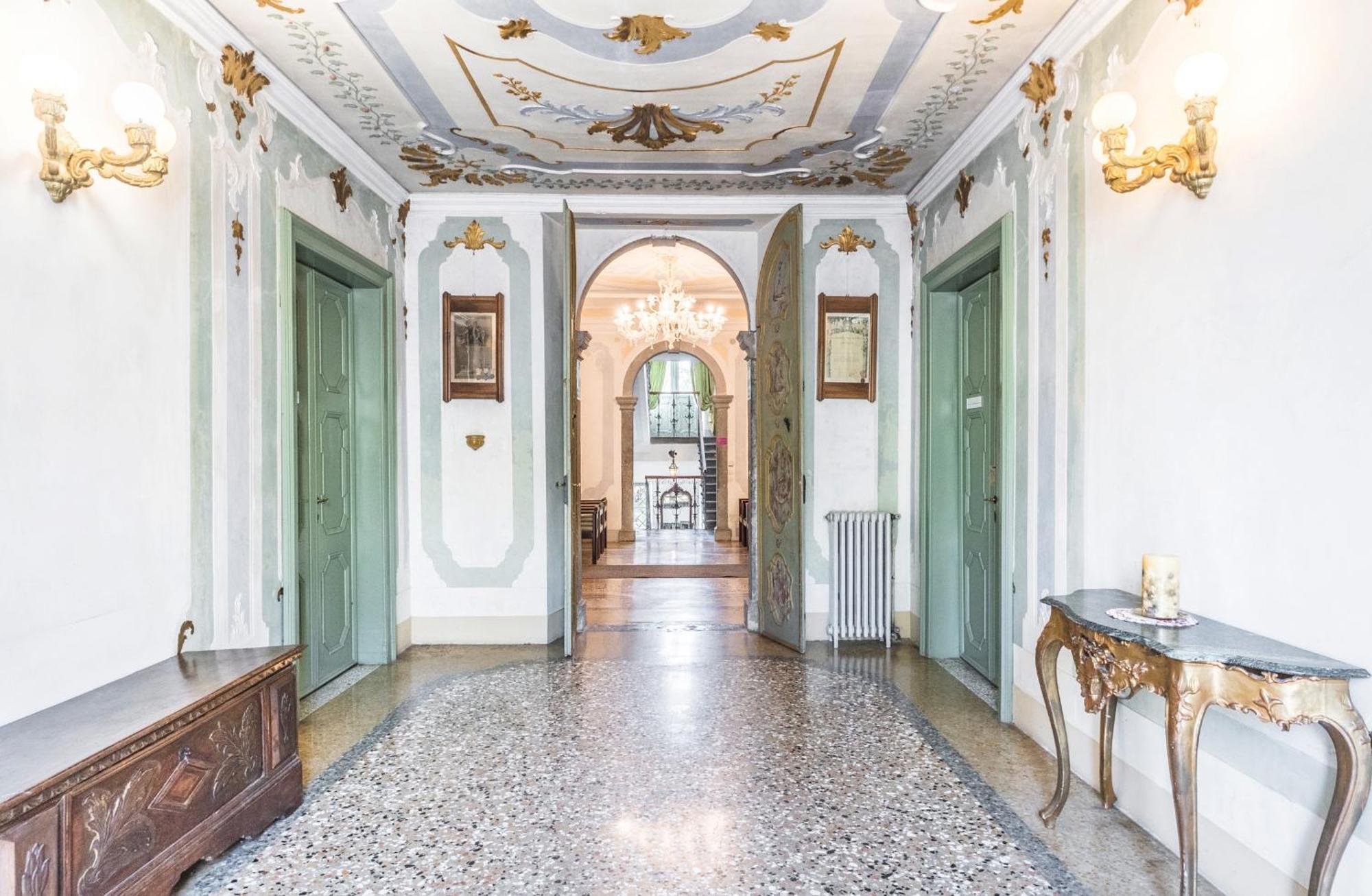 Villa De Rubeis Florit Tarcento Eksteriør billede