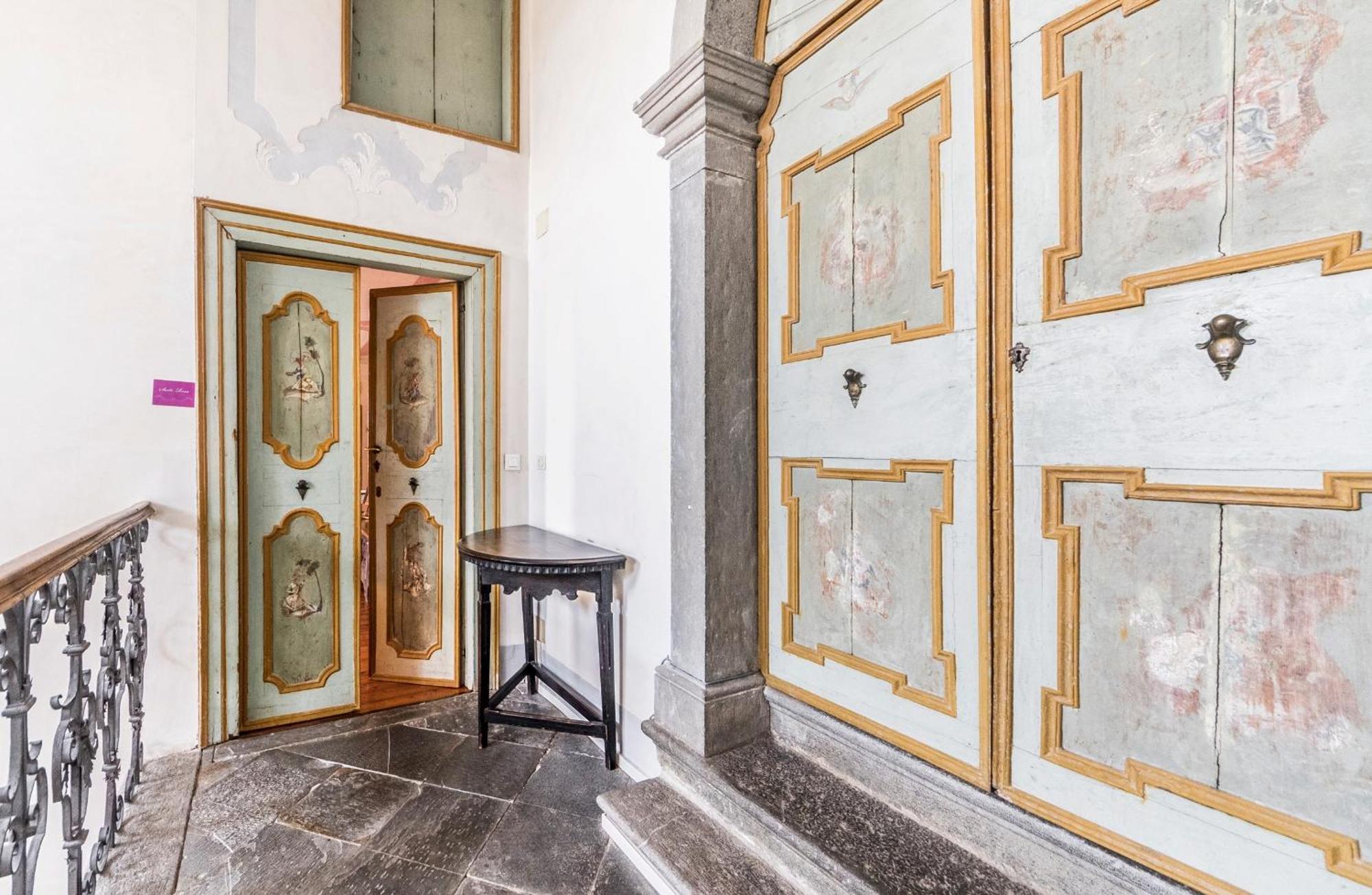 Villa De Rubeis Florit Tarcento Eksteriør billede