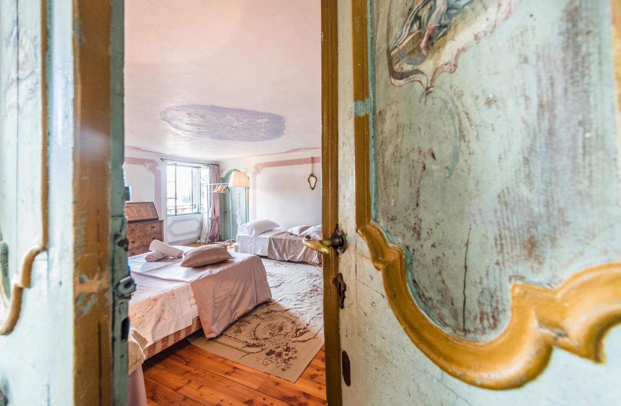Villa De Rubeis Florit Tarcento Eksteriør billede