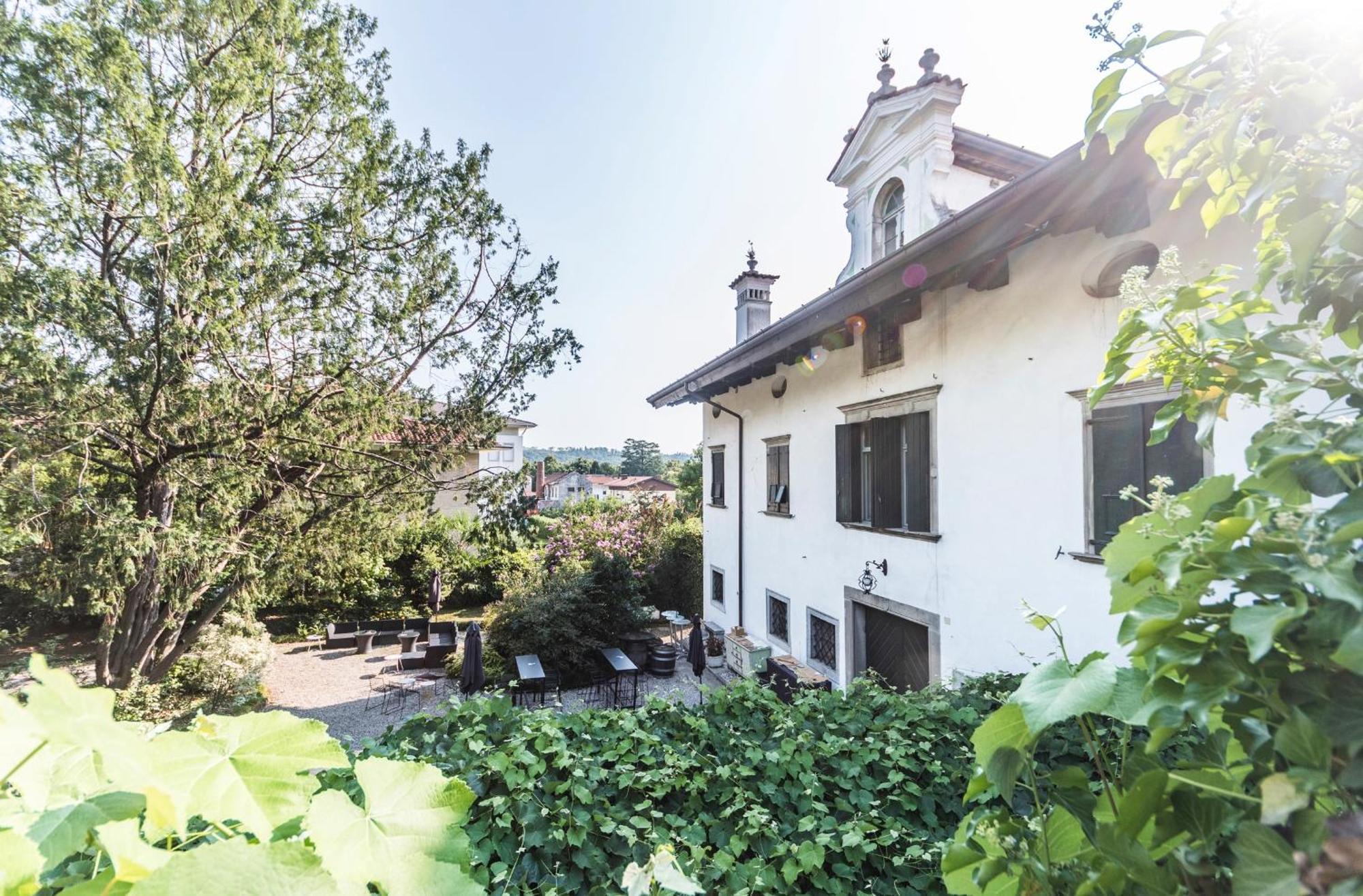 Villa De Rubeis Florit Tarcento Eksteriør billede