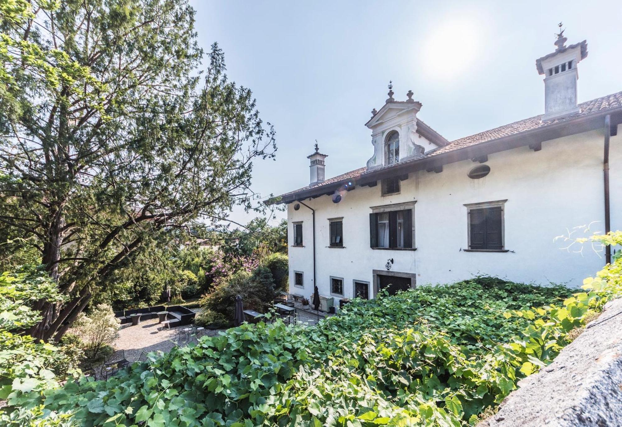 Villa De Rubeis Florit Tarcento Eksteriør billede
