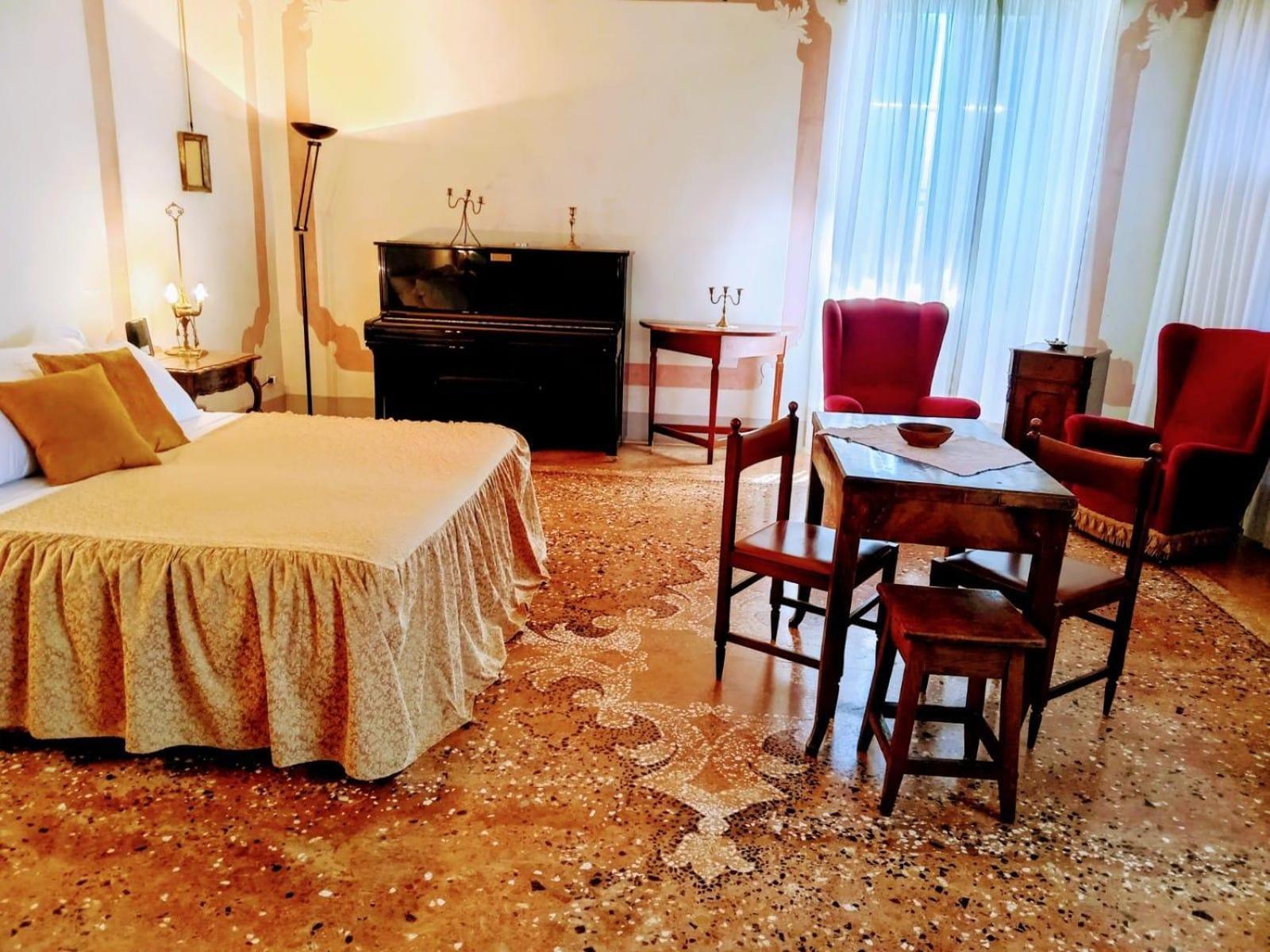 Villa De Rubeis Florit Tarcento Eksteriør billede